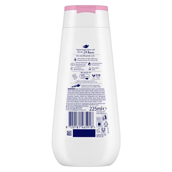 Dove Advanced Care блистави гел за туширање 225 мл