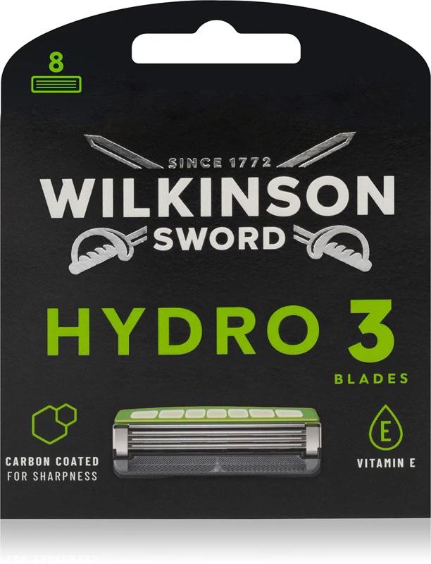 Wilkinson Sword Hydro3 peiliukų pakaitinė galvutė