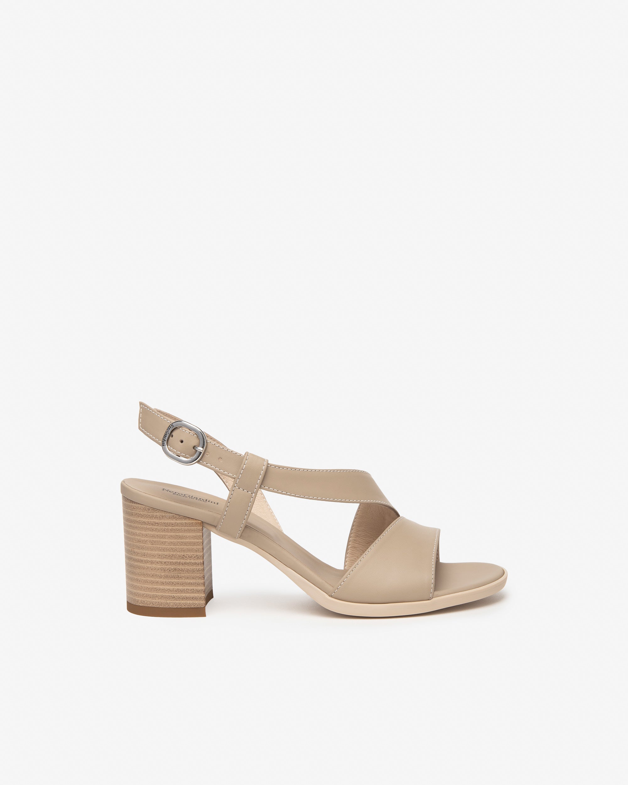  Damen-Ledersandalen