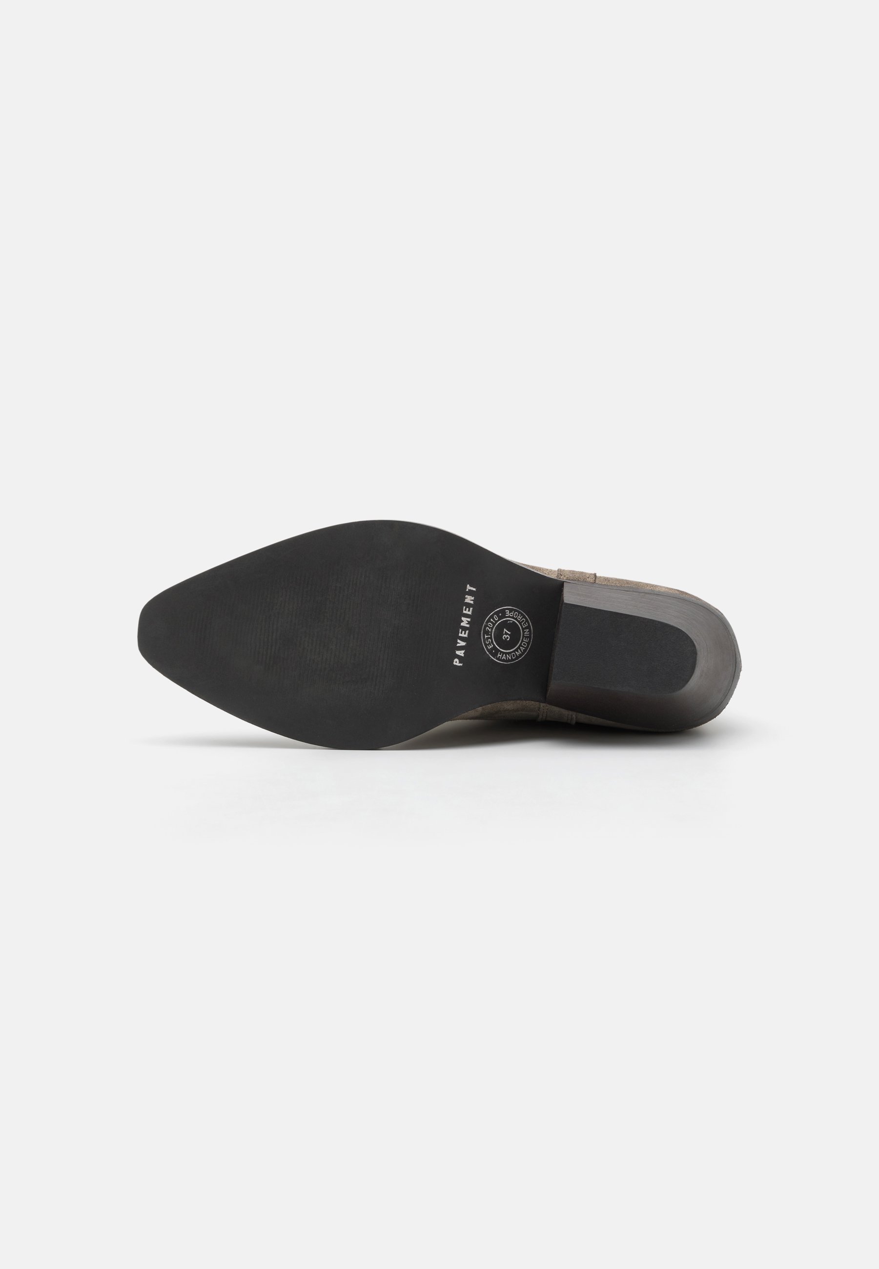 Pavement NIKKI - Kovbojské/motorkářské boty - black