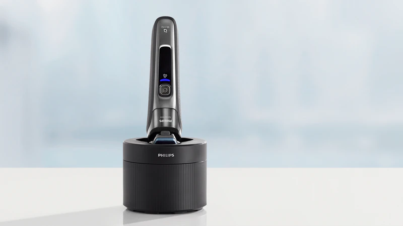 Cartuchos de reposição Philips Quick Clean Pod CC12/50 para a estação de limpeza.