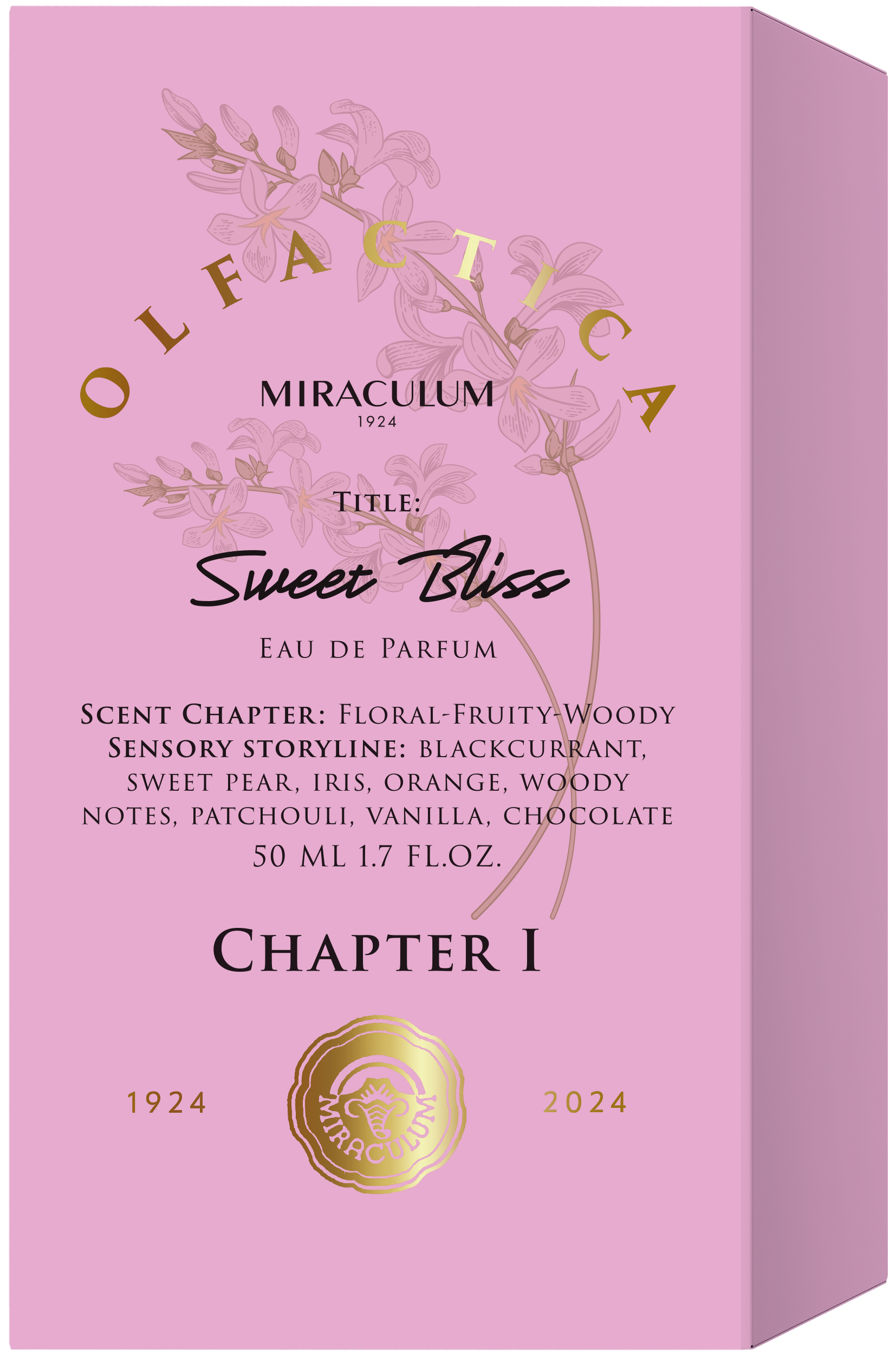 Miraculous Olfatica Dolce Bliss