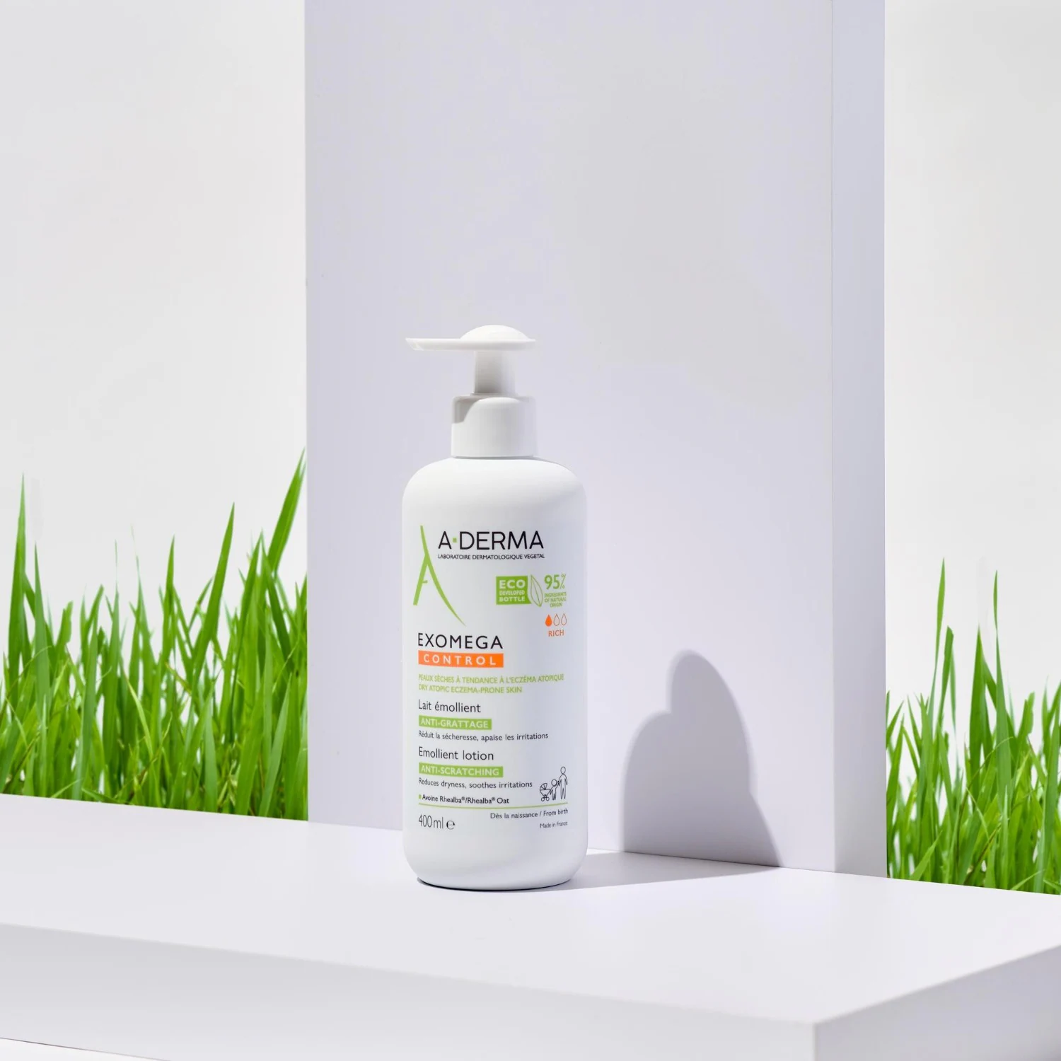 A-DERMA Lait émollient anti-démangeaisons