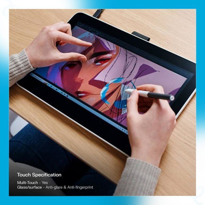 WACOM One pen/touch display 13