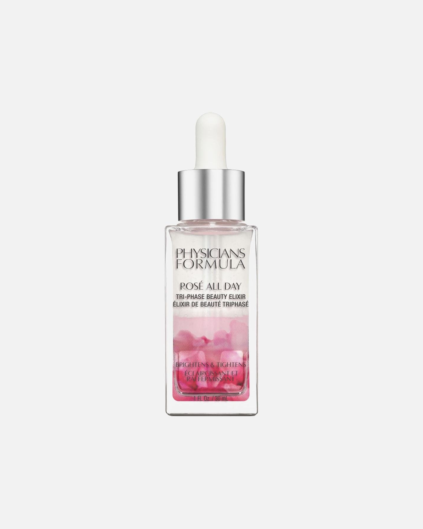 „Physicians Formula“ drėkinamasis serumas „Rose All Day Elixir“ – 1 vnt.