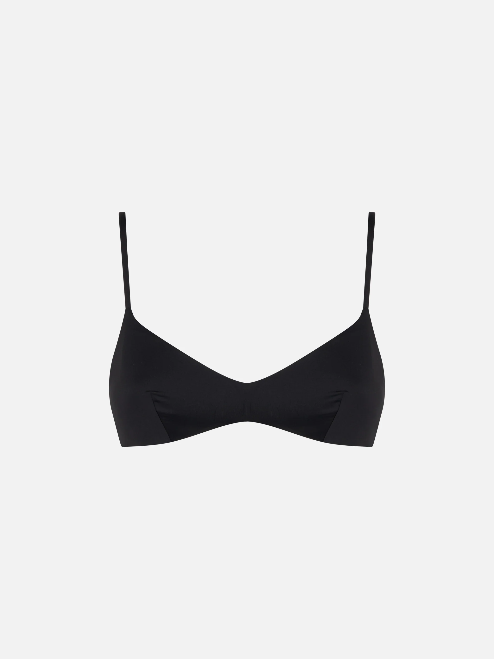 Zwarte bralette badpak voor dames