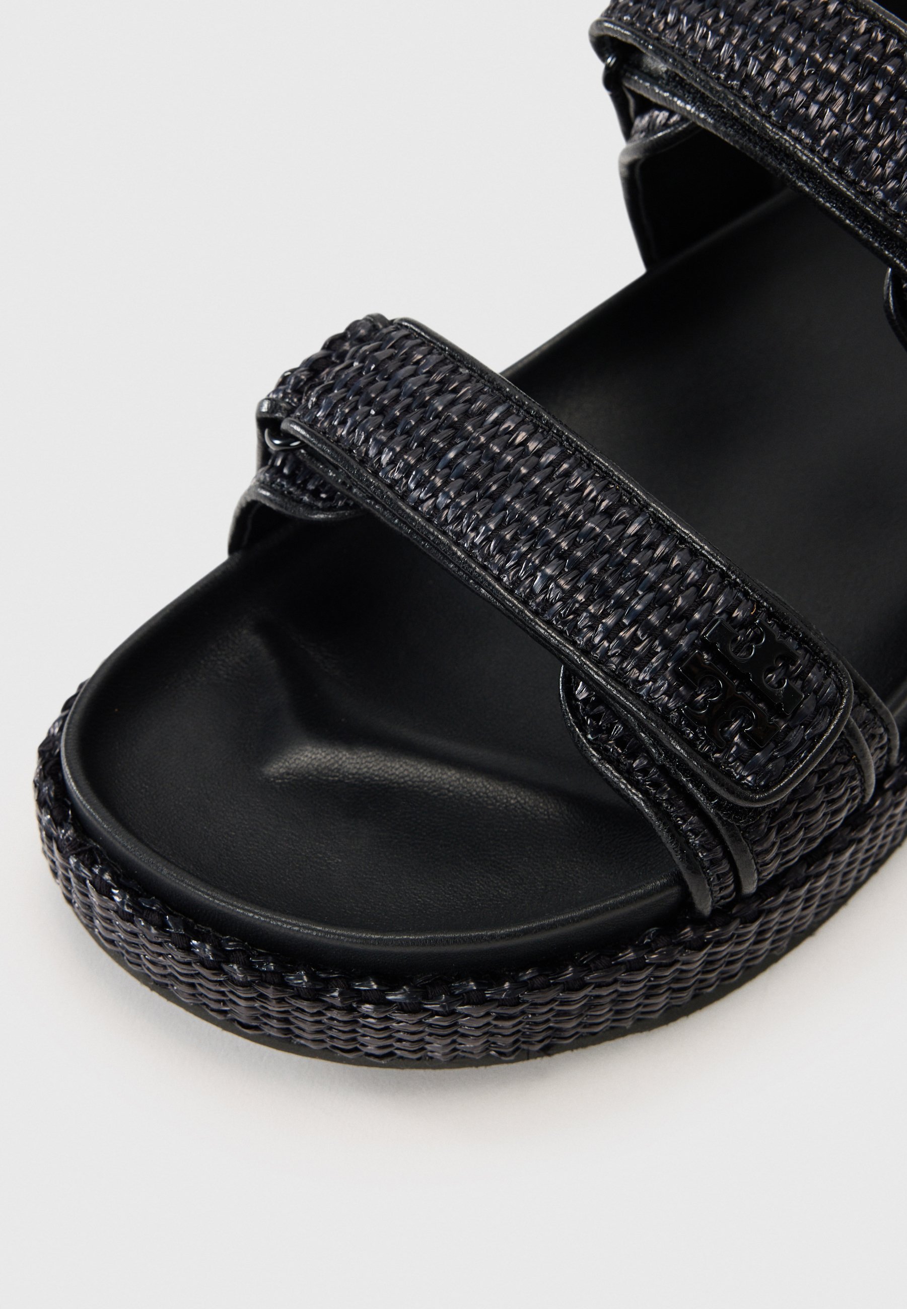 Tory Burch KIRA SPORT - Platformsandalen - zwart