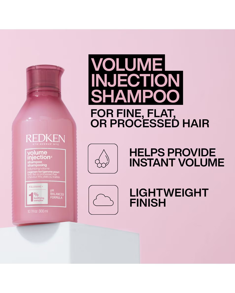 Σαμπουάν με ένεση όγκου REDKEN - για όγκο