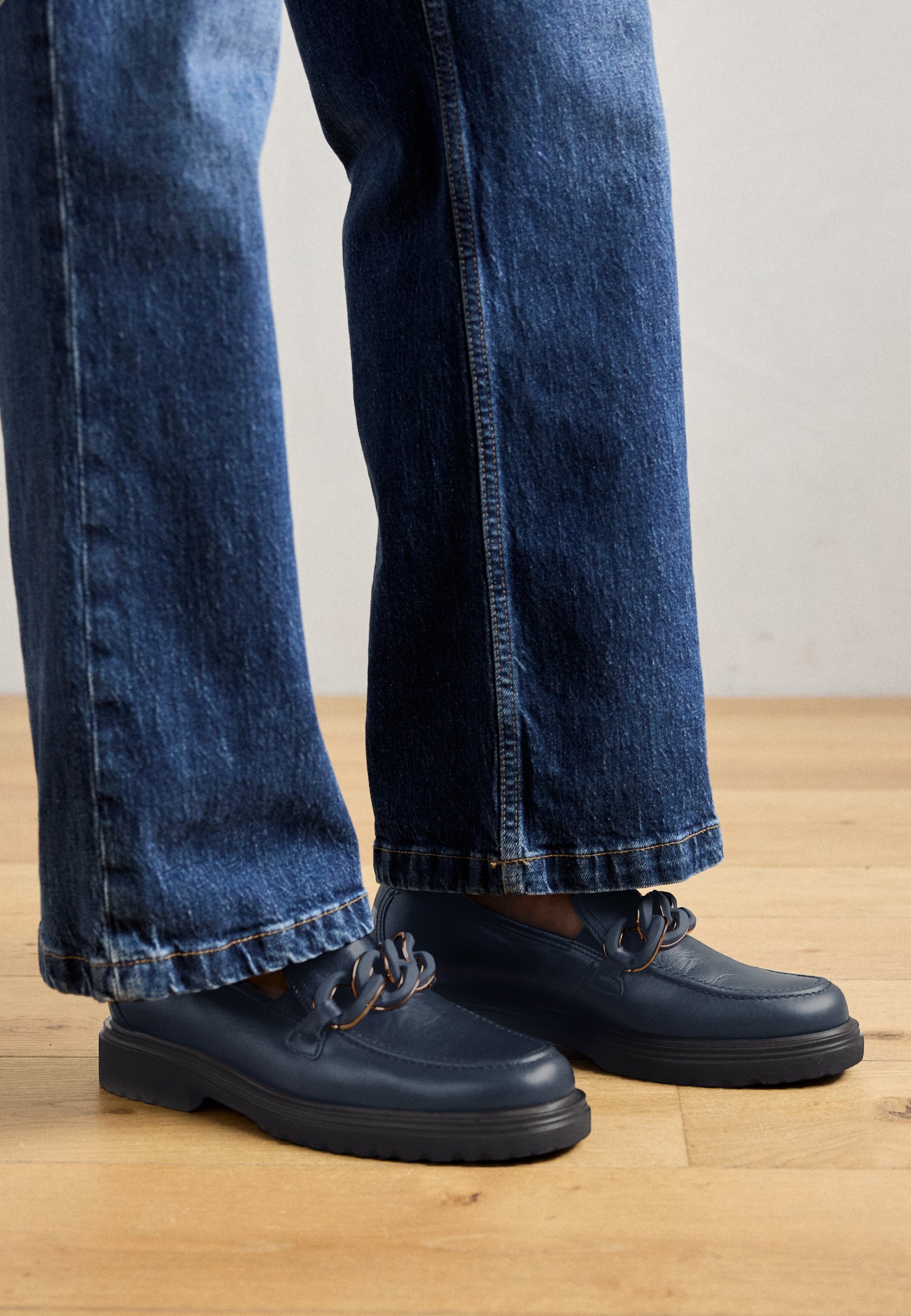 Mocassins Gabor Comfort - bleu foncé