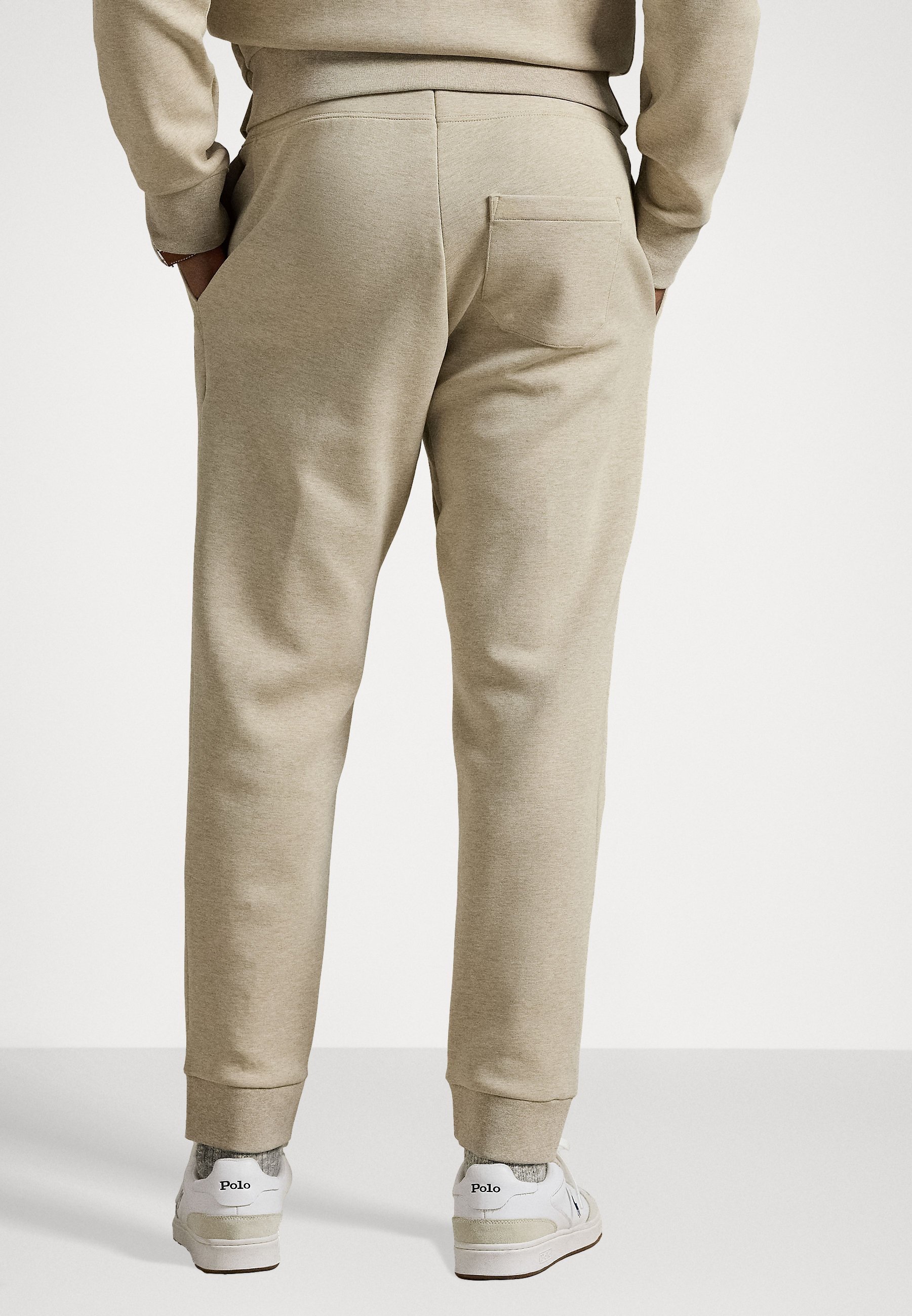 Pantaloni da jogging Polo Ralph Lauren Big & Tall in doppia maglia - Pantaloni della tuta - beige toscano mélange