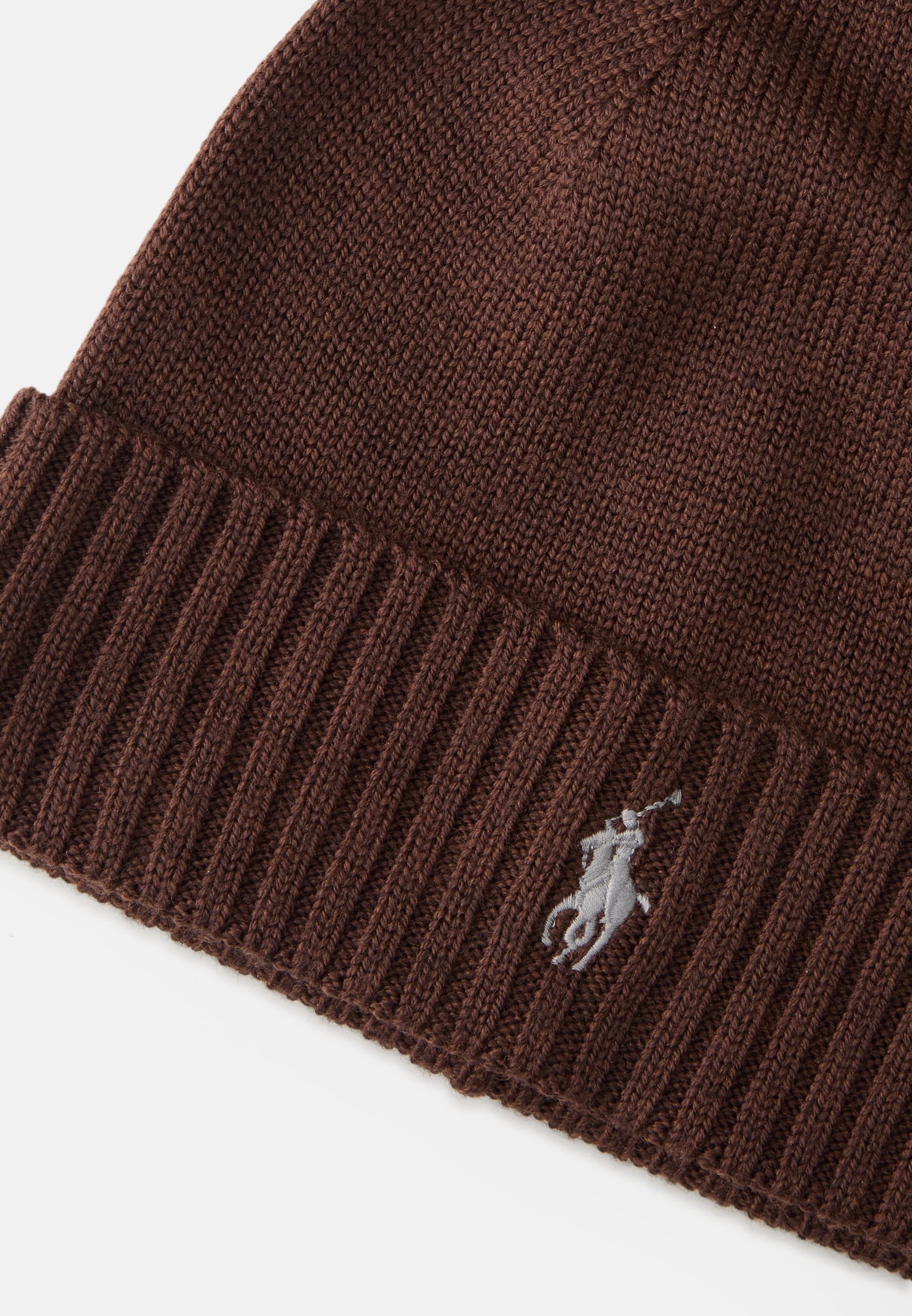 Polo Ralph Lauren COLD WEATHER UNISSEX - Gorro - marrom mesclado queimado