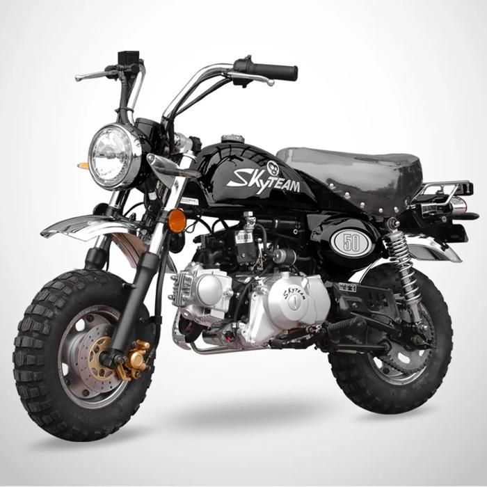 Mini Moto MONKEY 50 SKYTEAM / Black