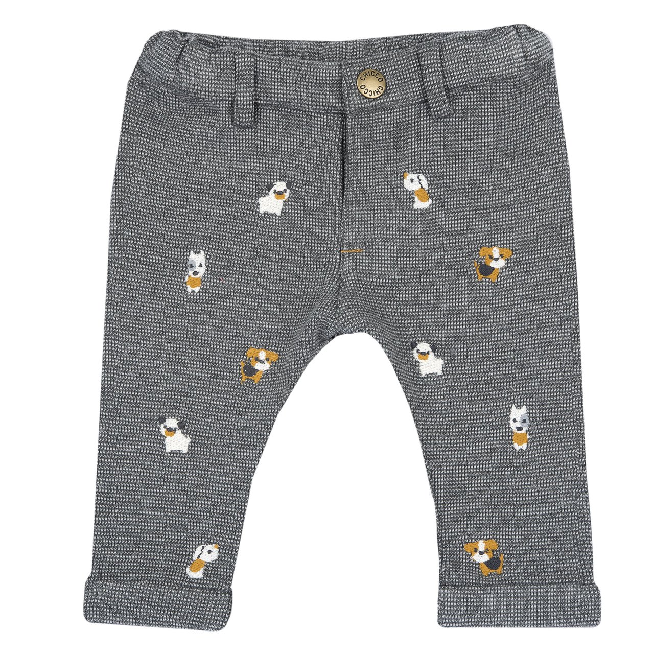 Lange broek met hondenprint