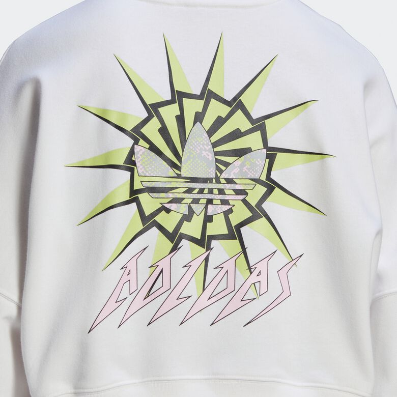 Sudadera con capucha Przycięty letni rave
