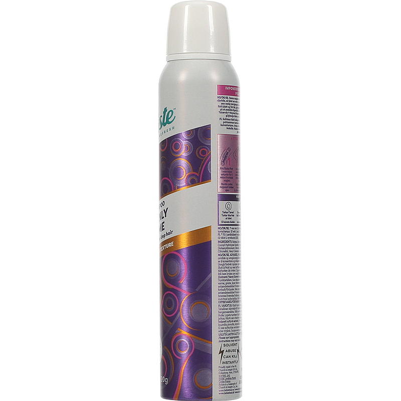 Batiste torrschampo 200 ml Batiste himmelsk volym