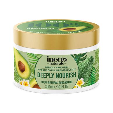 Inecto Avokadoöljyhiusnaamio Syvästi Ravitseva 150 ml 150 ml