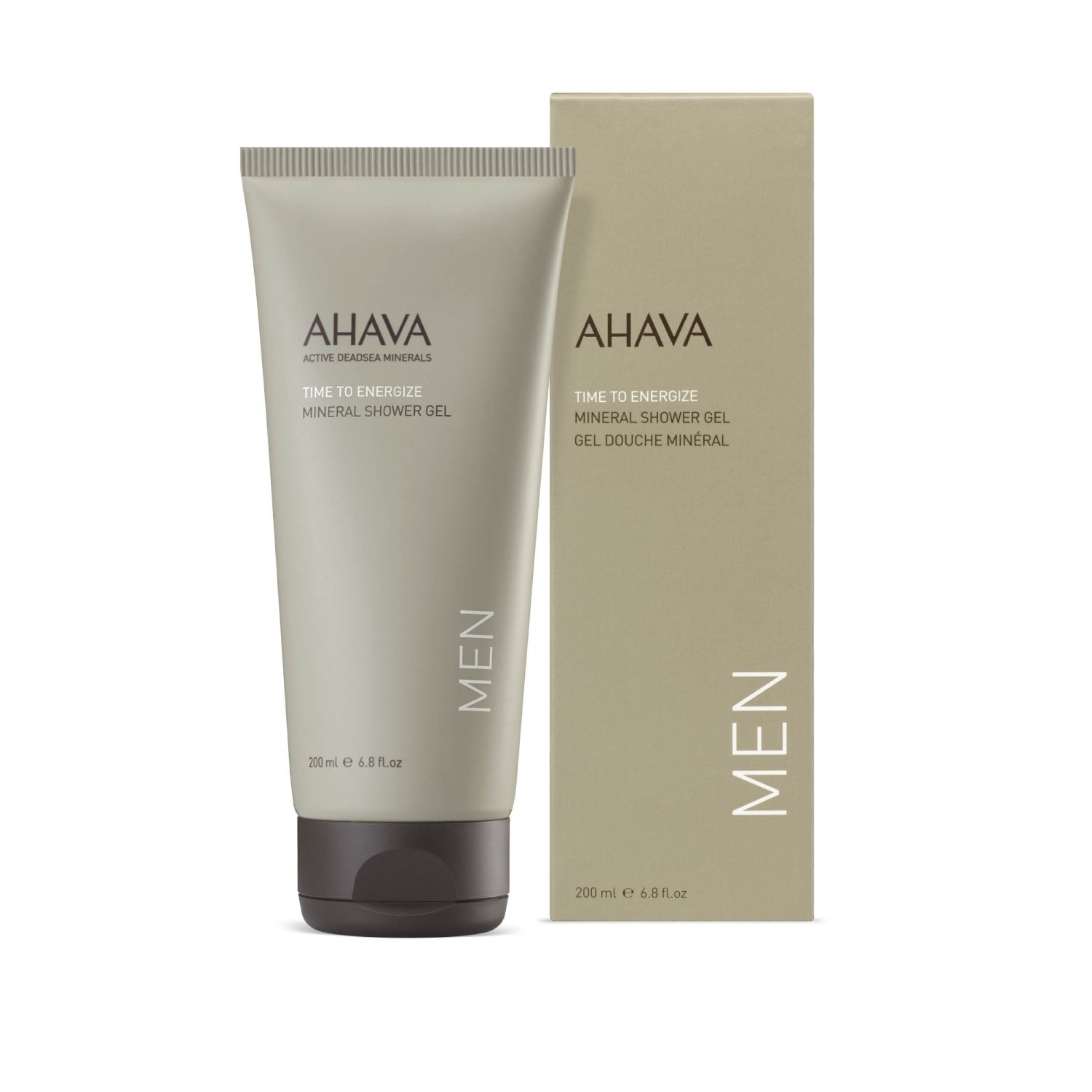 AHAVA Men Mineral Shower Gel