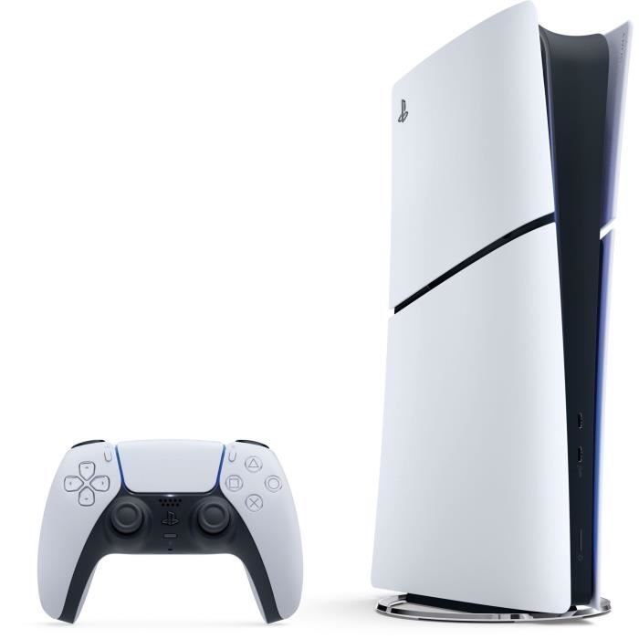 Console PlayStation 5 - Edition Digitale (Modèle Slim sans lecteur CD)