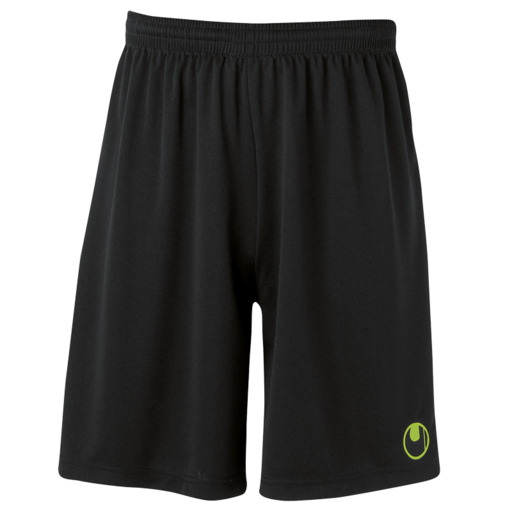  Σορτς Center II με εσωτερική σόλα, μαύρο/πράσινο, Flash Uhlsport
