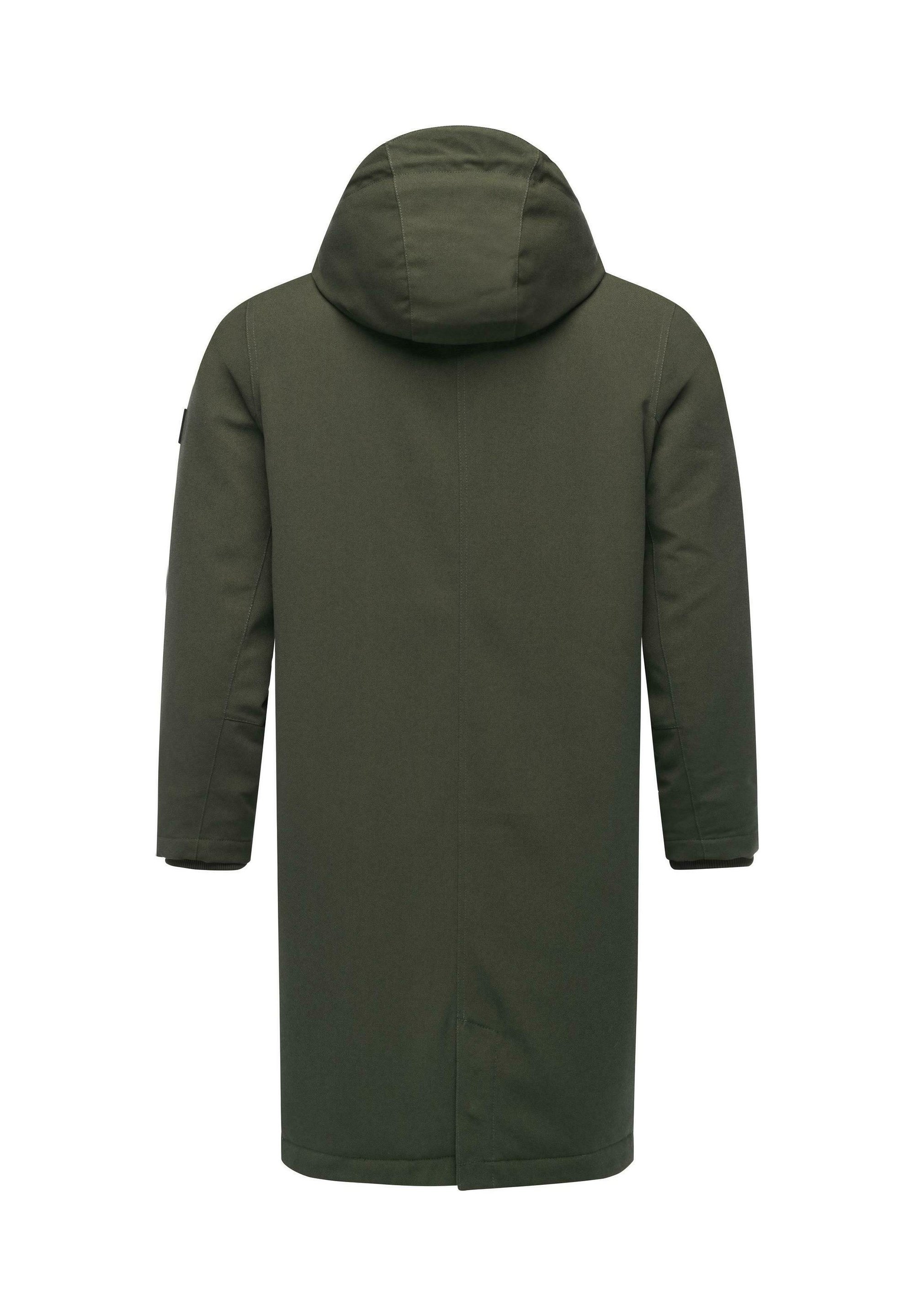 Ragwear MR THEM - Parka - vert olive foncé