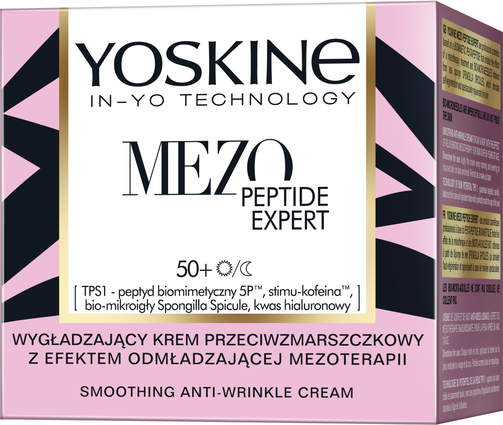 Yoskine Mezo peptīdu eksperts