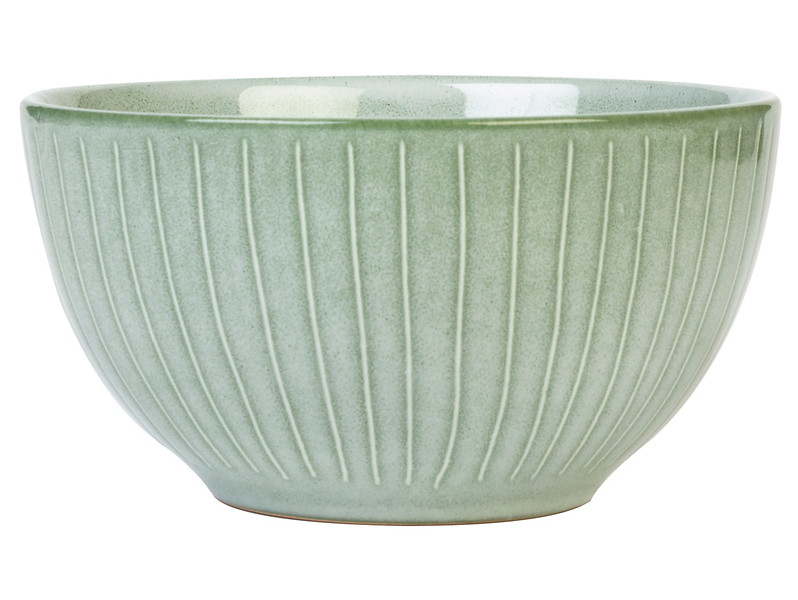 Miska Norde Avenue  ceramiczna 500 ml zielona