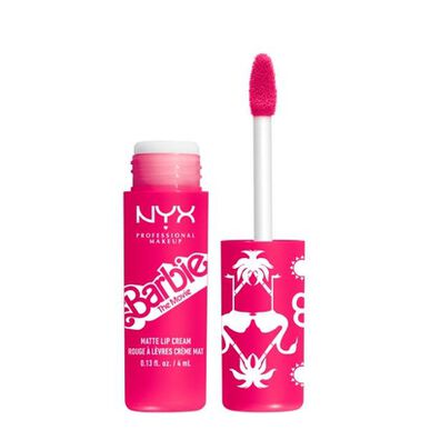 Nyx Professional Makeup Barbie The Movie 1 -huulipuna, matta, 4 ml