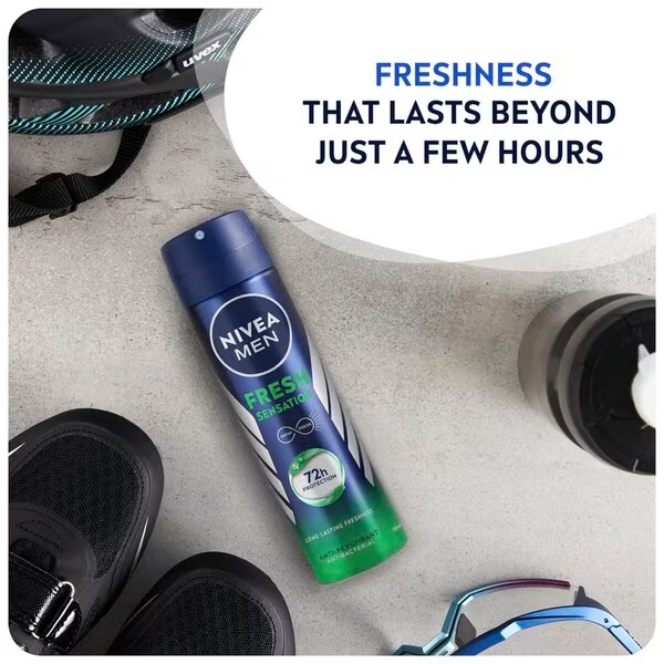 NIVEA Men Sensation Fresh дезодоранс спреј 150 мл