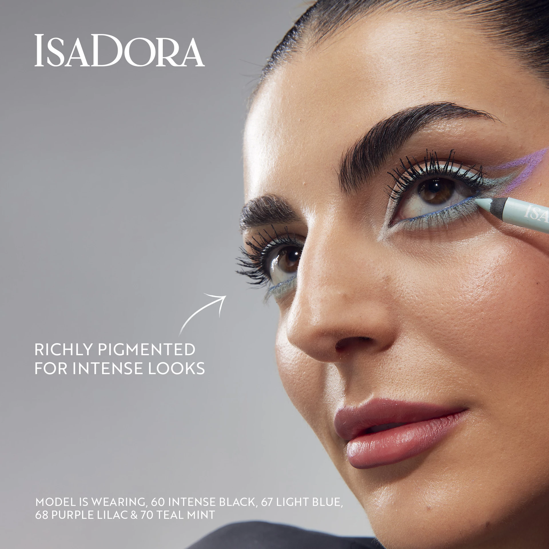 Isadora Contour Kajal 61 Csokoládébarna