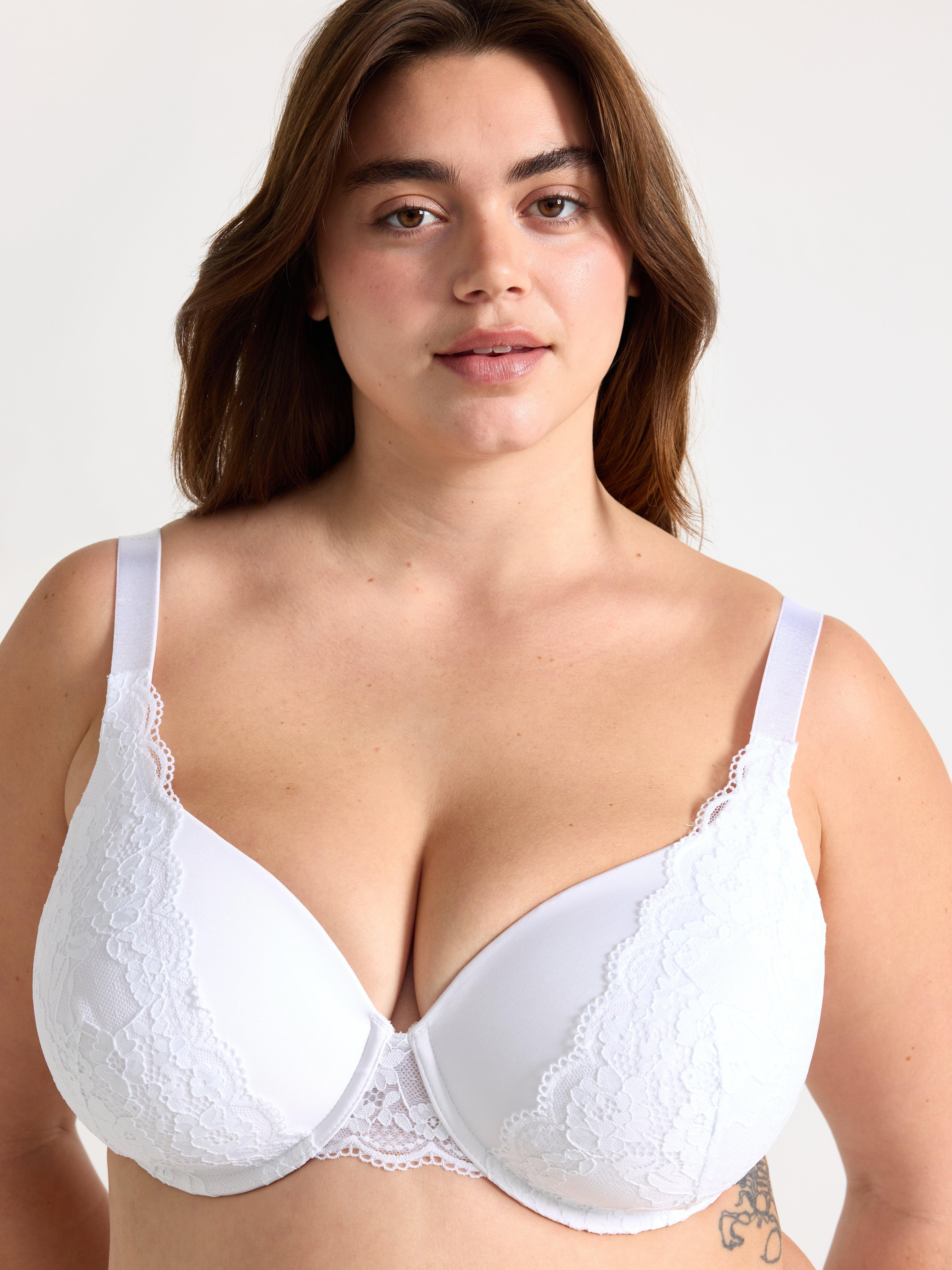 Camiseta Dahlia bh Blanca