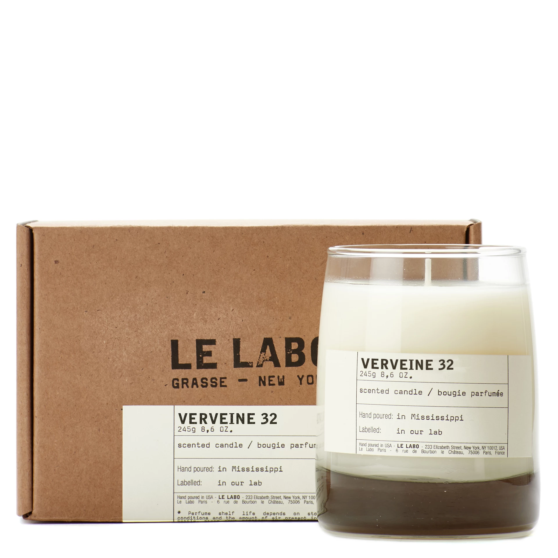 Verveine 32 - Klasszikus illatgyertya 245 g - Le Labo