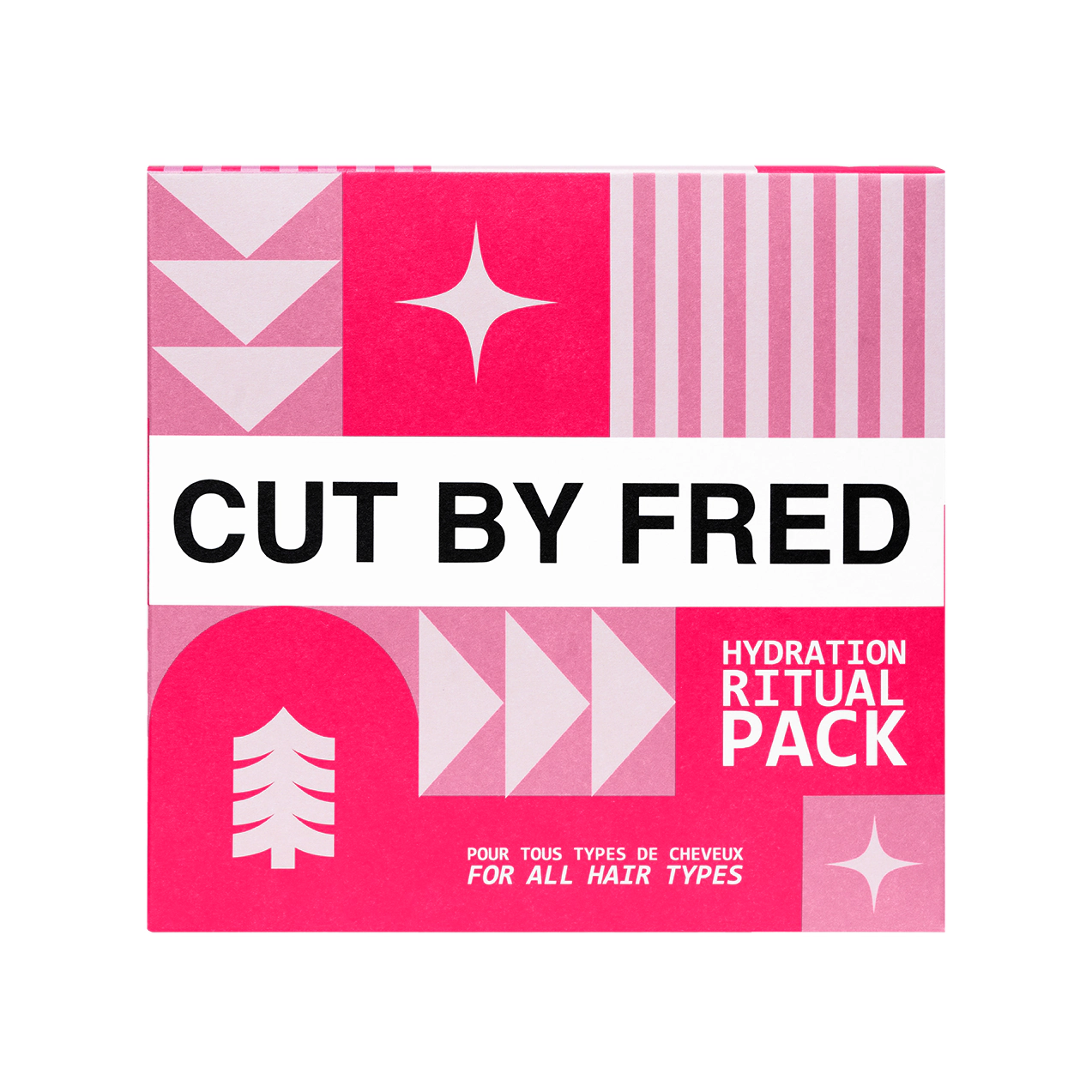 CUT BY FRED Hydration ritual pack