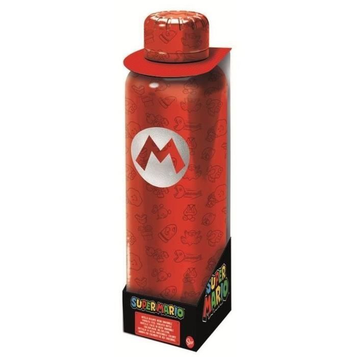 STOR – Super Mario Bros. – Flasche – Metall – Wiederverwendbar – 515 ml
