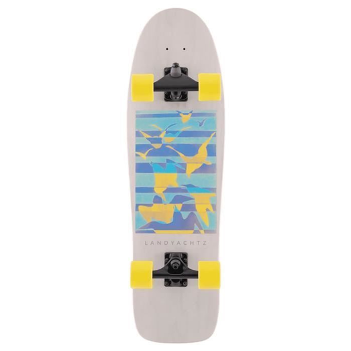 Skate Cruiser - LANDYACHTZ - Surf Life Birds - 9,55 polegadas - Unissex - Uso regular