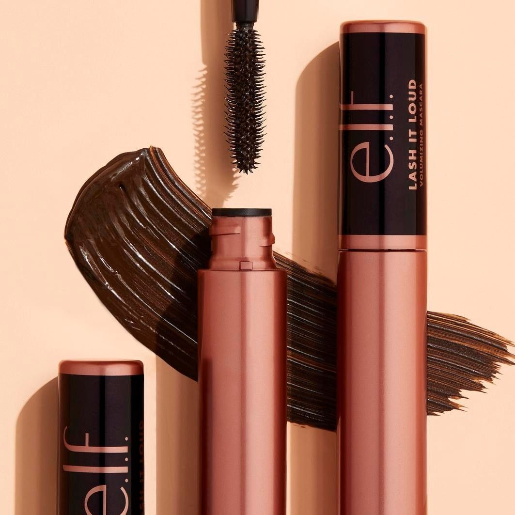 „elf Cosmetics“ blakstienų tušas „Lash It Loud“, 7 g