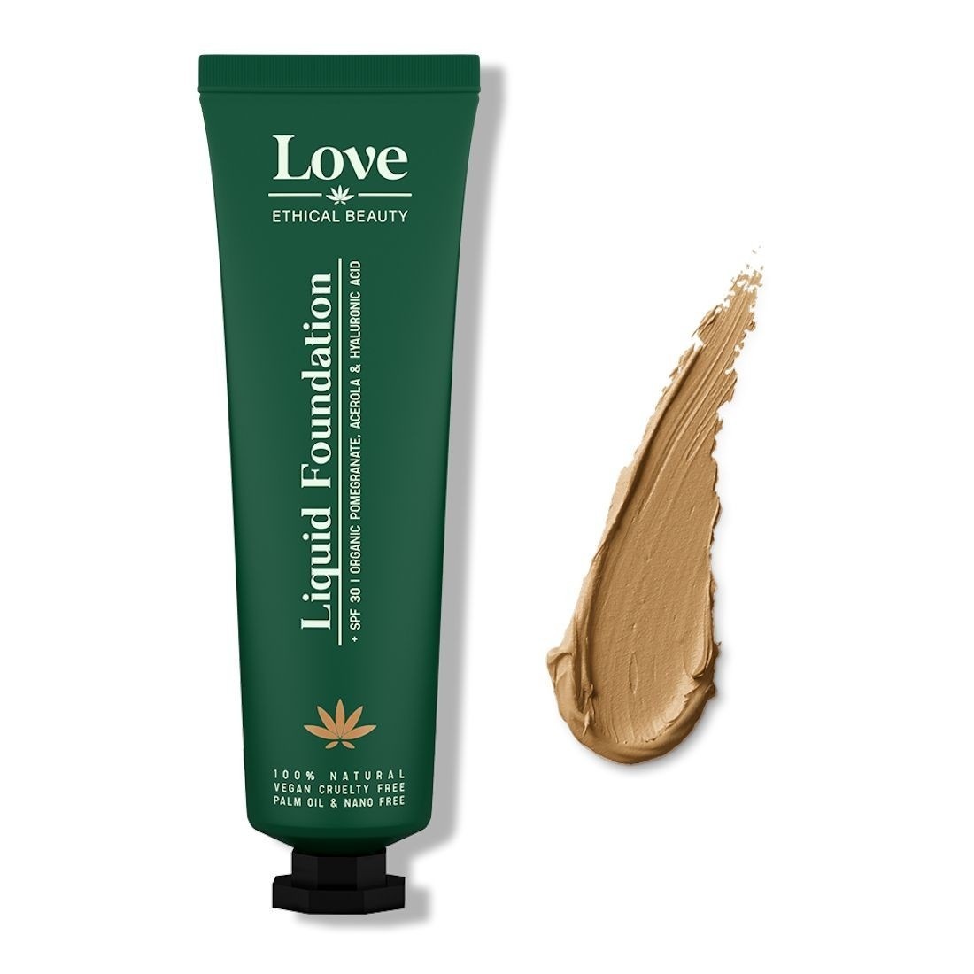 Love Ethical Beauty пудер за лице LSF 30 - 30 г