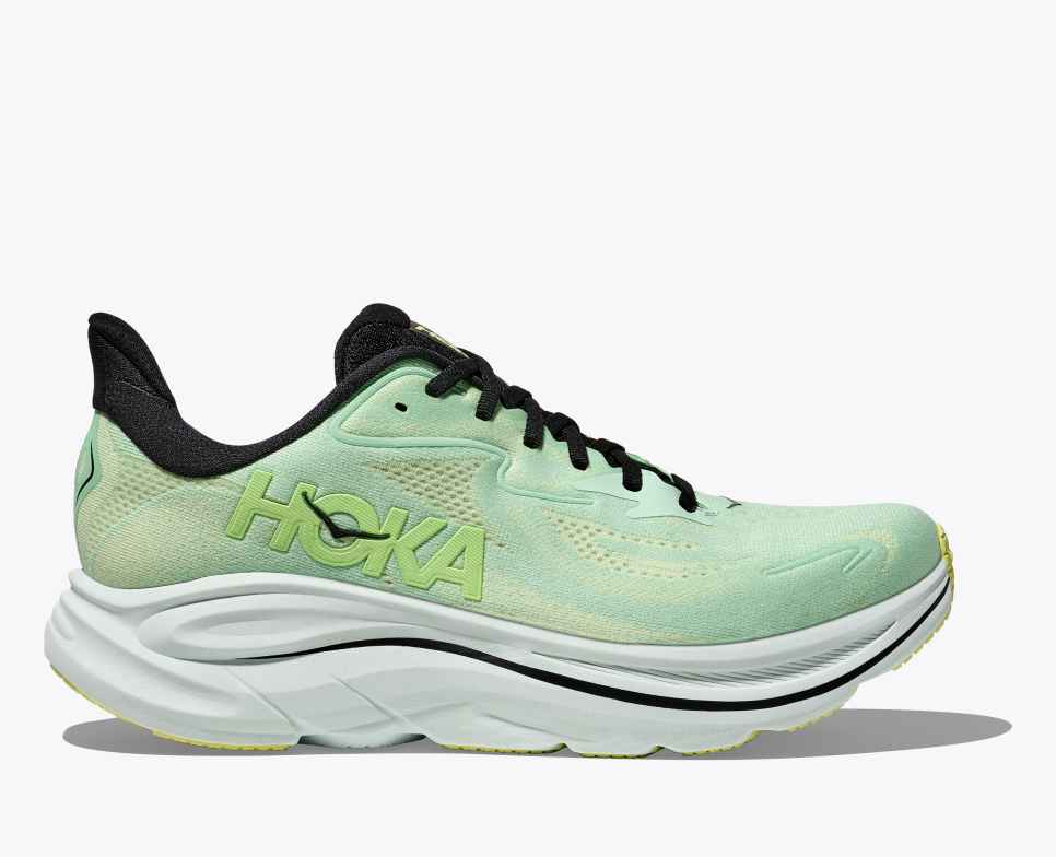 HOKA Clifton 10 Mint Fluorite / Mariposa Luna
