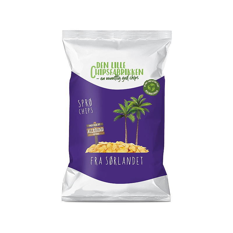 Potatischips 85 g, allround, Den lilla chipsfabriken