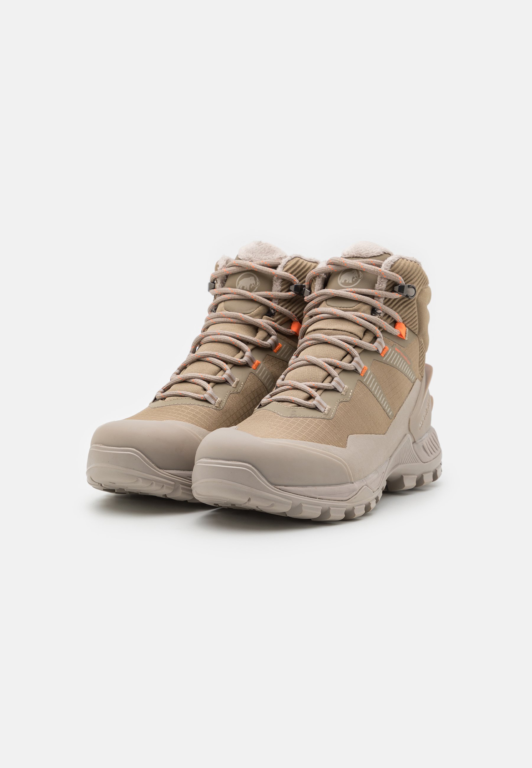Mammoth FIN III MID - Bottes d'hiver - Safari/Dark Moonbeam