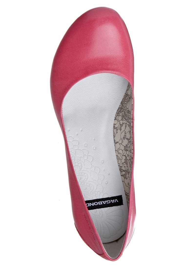 Vagabond Wedges - zalm