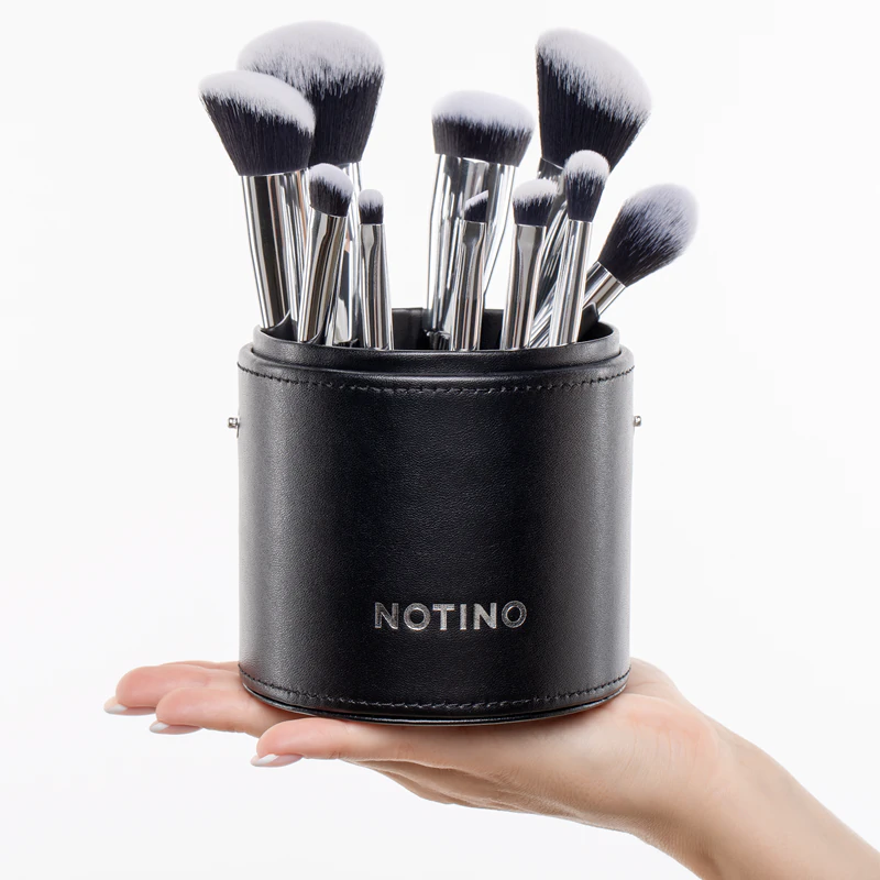 Notino Makeup Brushes Advanced Professional Makeup Brushs Set s puzdrom