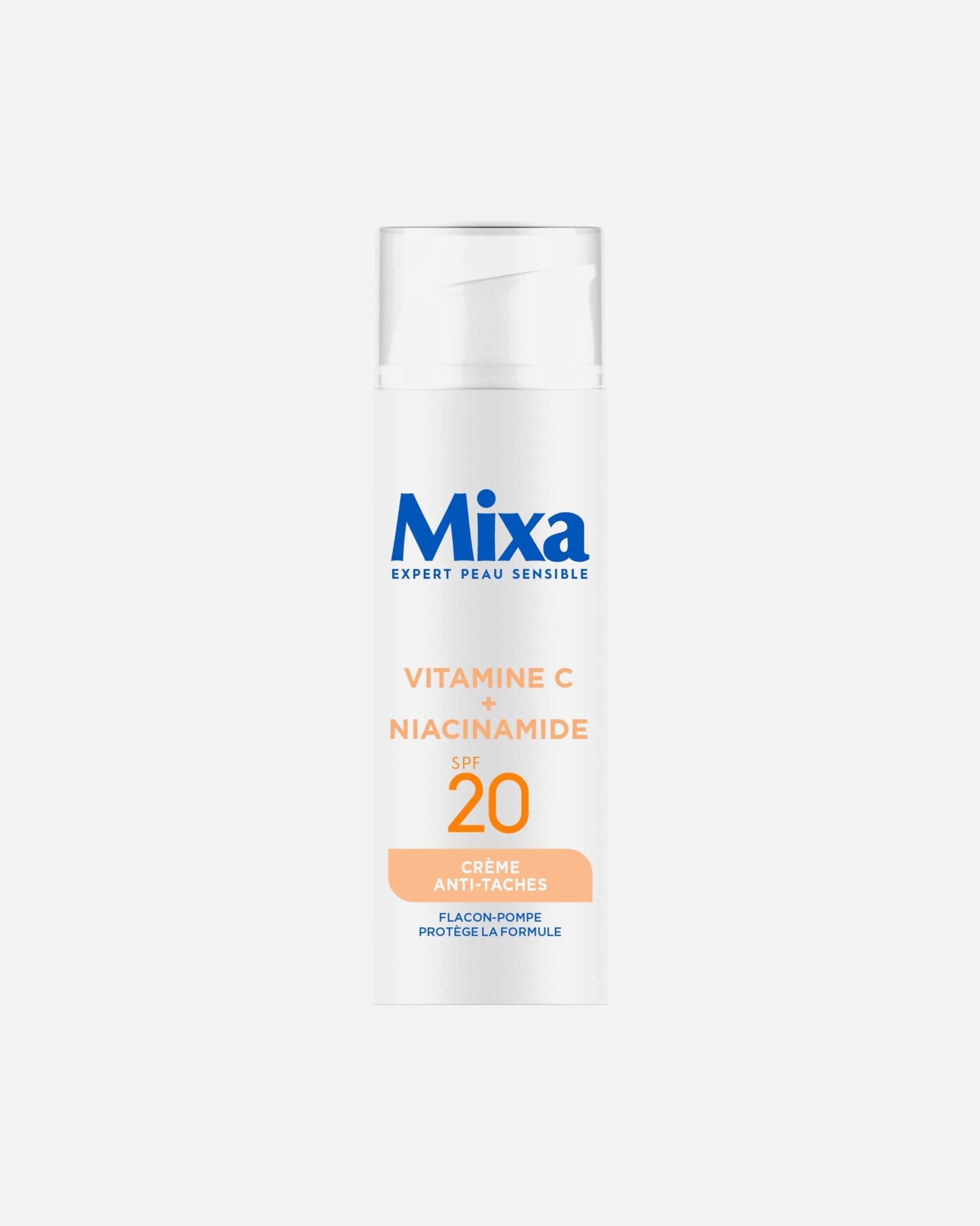 Mixa Crème Anti-taches à la Vitamine C et Niacinamide
