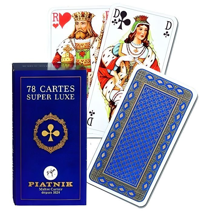 Tarotdeck - 78 luxe kaarten