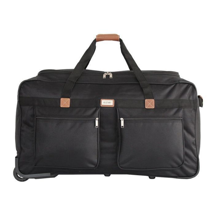 Bolsa de viaje - Alistair - Marrón X - Tamaño mediano 76 cm - 99 litros - Poliéster 600D