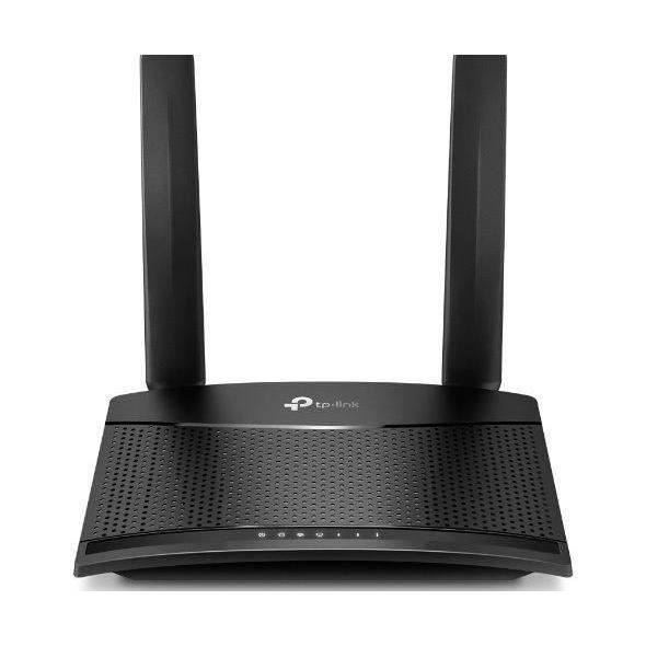 Router TP-Link TL-MR100 4G LTE 150 Mbps Wi-Fi N300 Mbps - 2 porte Ethernet - Antenne rimovibili