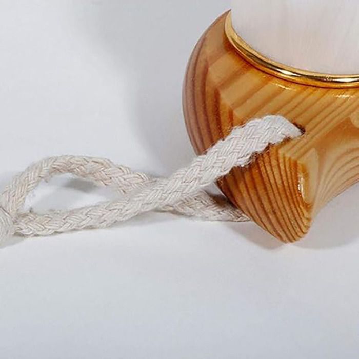 Spazzola per il viso in legno morbido, manuale e portatile, spazzola detergente ultra delicata per uomo e donna