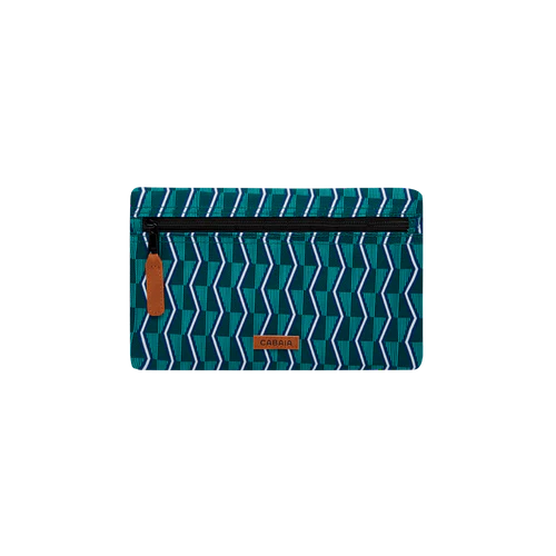 Cabaia Medium front pocket Parque Nahomi green