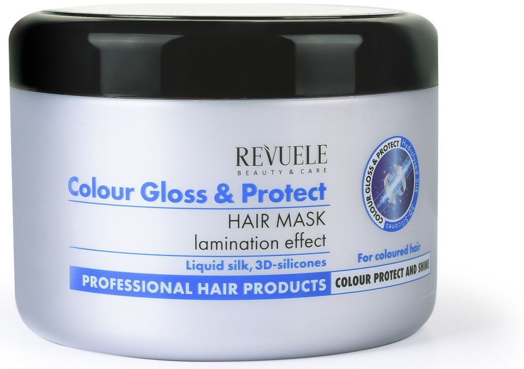 Farebná maska Gloss&Protect Masky na vlasy