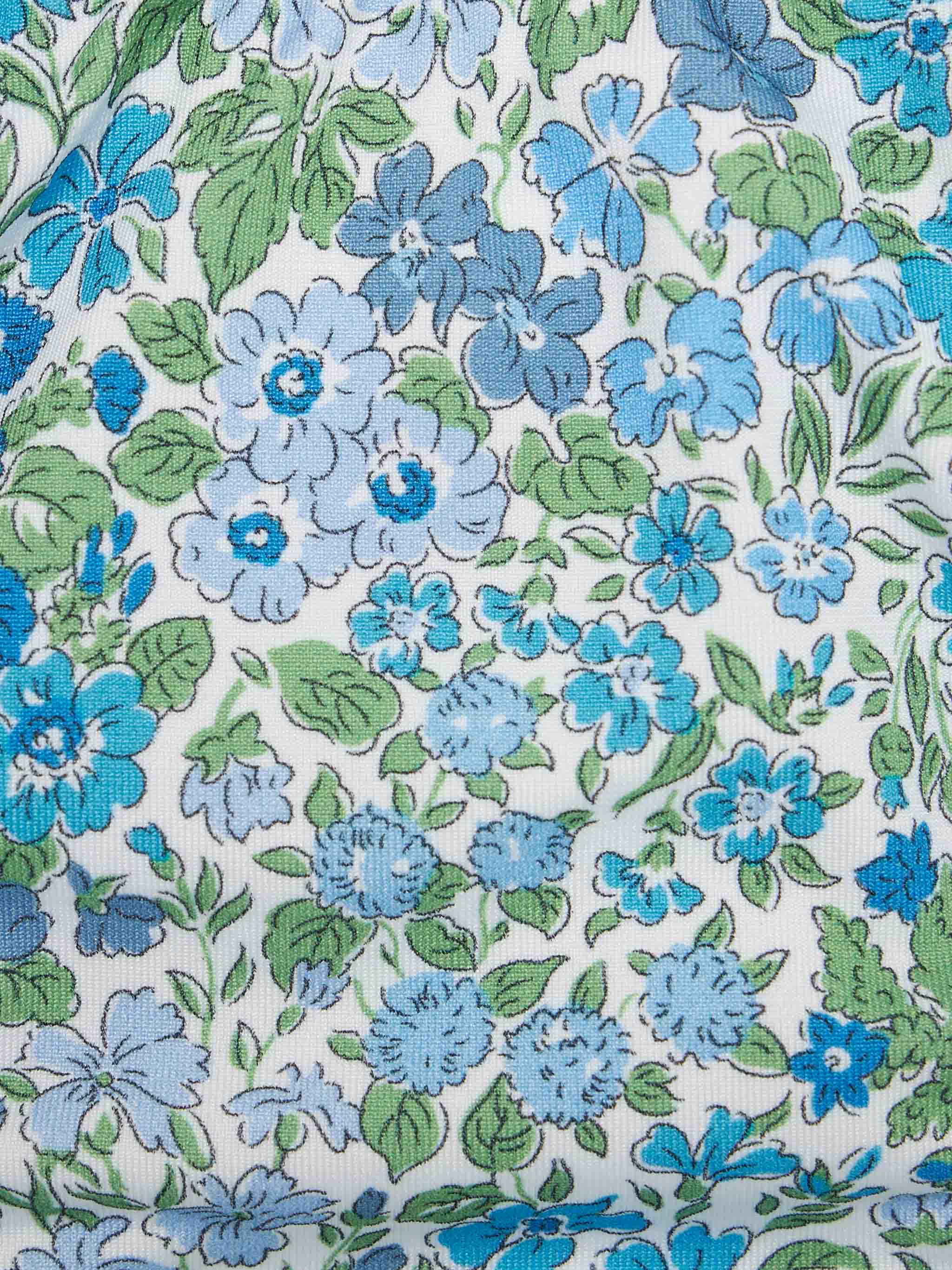 Emy Joanna Luise Print Klassieke Bandeau Bikini voor Meisjes | ECHT