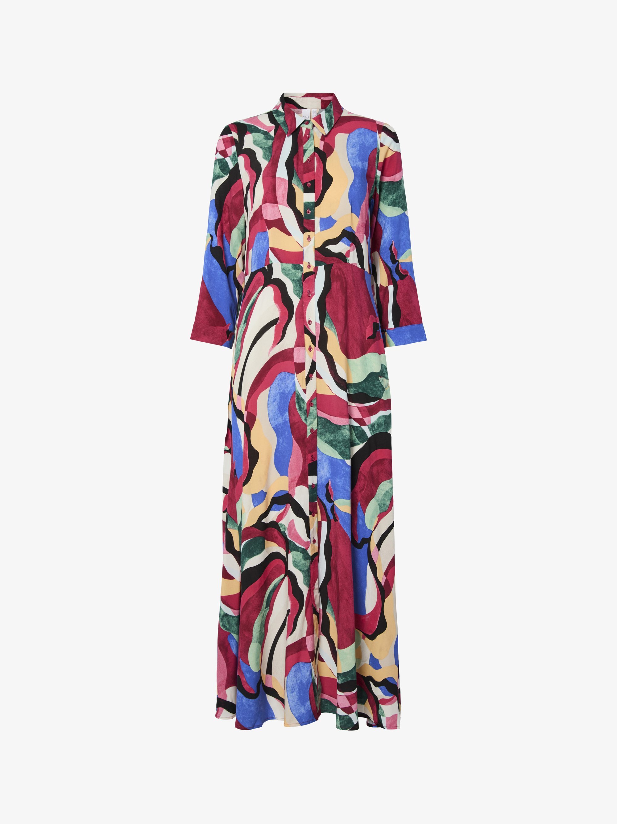 YAS YASSAVANNA - Robe-chemise - multicolore